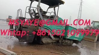 VOGELE SUPER 1800-2 1800-3 9m machines de pavage de routes Ouzbékistan Bahreïn Japon Jordanie Vietnam Machines de construction routière