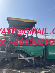 Vogele Super 2100-2 2100-3 Paveur d'asphalte Vogele Vögele Super 1900 pavageur d'asphalte à rampe
