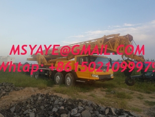 1900 Kw U Boom Utilisé xcmg bosquet camion grue utilisé grue camions xcmg qy50k