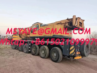 50 tonnes Cran de camion d'occasion 130t 200t 220t utilisé XCMG grue mobile sany grue de camion