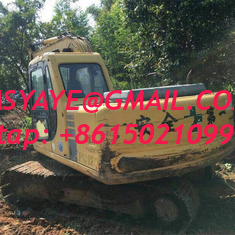 Original Paint Komats U PC120-6 Crawler Excavator, Small Excavator 12 Ton with Komats U Engine