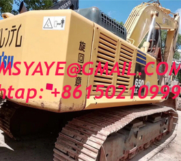 Large Excavator Used Komats U PC650 Crawler Excavator with Powerful Engine