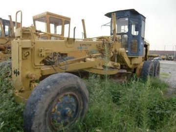 GD511D KOMATSU circulent en voiture l'équipement de terrassement Japon utilisé de niveleuse