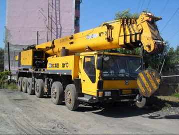 70T XCMG toute la grue QY70K 2008 de terrain