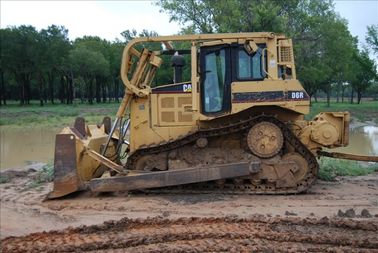 D6D, D6H, D6G, D6R, D6N, D6T a utilisé le bouteur de Caterpillar à vendre