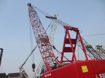 grue de chenille utilisée par 50T de Fuwa QUY50A