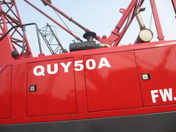 grue de chenille utilisée par 50T de Fuwa QUY50A