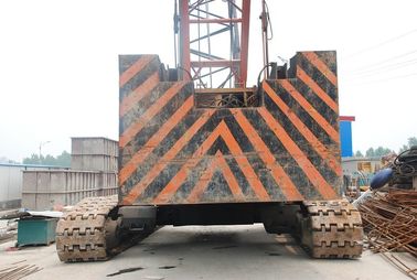 grue de chenille utilisée par 150T de P&H KOBELCO 7150. Syrien Uzbekstan