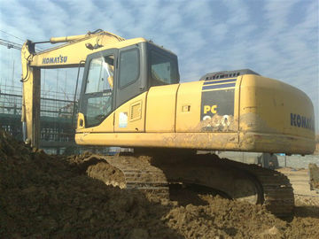machines 2007 du Japon d'excavatrice de KOMATSU utilisées par pc200-7