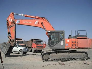 ZX450-6 a utilisé l'excavatrice hydraulique de Hitachi d'excavatrice Venezuela 2010 Uruguay Equateur