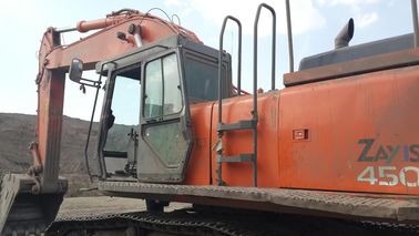 ZX450-6 a utilisé l'excavatrice hydraulique de Hitachi d'excavatrice Venezuela 2010 Uruguay Equateur
