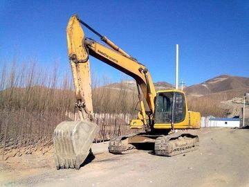 PC220-6 KOMATSU a utilisé l'excavatrice à vendre des excavatrices défonceuses