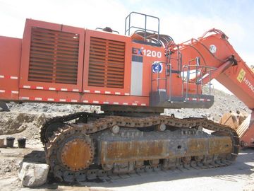 ZX1200 HITACHI a utilisé l'excavatrice à vendre le bêcheur ex1200 d'excavatrices