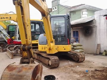 la mini excavatrice PC55MR a utilisé des machines du Japon d'excavatrice de KOMATSU
