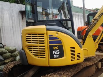 la mini excavatrice PC55MR a utilisé des machines du Japon d'excavatrice de KOMATSU