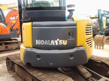 la mini excavatrice PC55MR a utilisé des machines du Japon d'excavatrice de KOMATSU