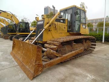Exportation Paraguay de bouteur de taureau de Caterpillar utilisée par D6G-II