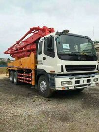 camion d'ISUZU de POMPES CONCRÈTES de 37M 42M SANY
