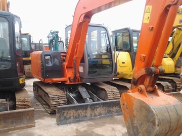 le type mobile de chenille a utilisé la mini excavatrice de chenille de Kobelco ZX60 Hitachi
