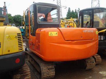 le type mobile de chenille a utilisé la mini excavatrice de chenille de Kobelco ZX60 Hitachi