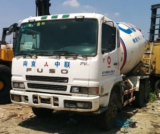 Le fuso 2006 de MITSUBISHI a utilisé le camion 10m3 12m3 FV415 de mélangeur concret