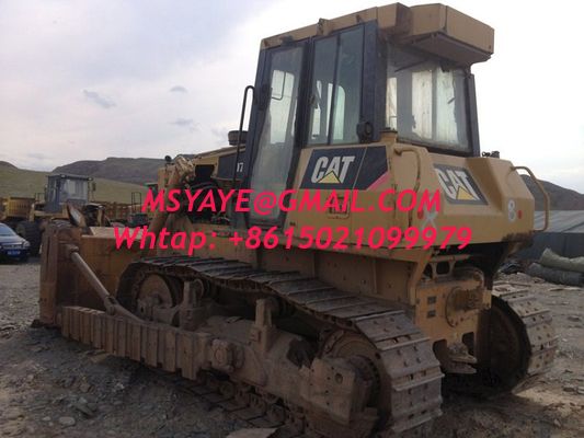 D7G-II a utilisé le bouteur d'occasion de Caterpillar D7h D7R D7T de bouteur