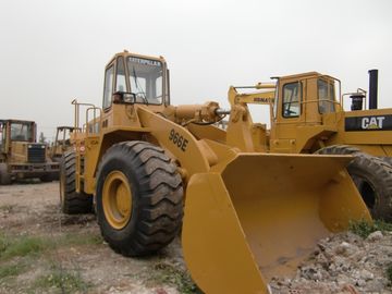 966E a employé le chargeur de roue de Caterpillar fait au Japon