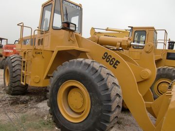 966E a employé le chargeur de roue de Caterpillar fait au Japon