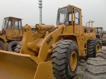 966E a employé le chargeur de roue de Caterpillar fait au Japon