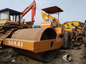 COMPACTEUR UTILISÉ PAR SV91 DE ROULEAU DE ROUTE DE SAKAI DU JAPON