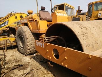 COMPACTEUR UTILISÉ PAR SV91 DE ROULEAU DE ROUTE DE SAKAI DU JAPON