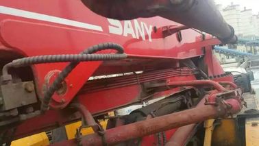 46M 2011 ont utilisé les pompes concrètes de BÂTI de CAMION de POMPES CONCRÈTES de Sany