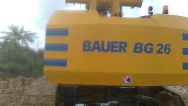 Bauer BG26 a utilisé la machine pilling d'installation d'exploitation résistante