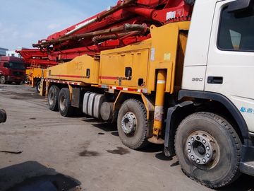 2006 pompes concrètes Volvo de putzmeister de POMPE CONCRÈTE de 42M troquent