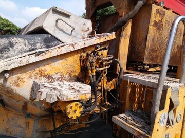 2006 pompes concrètes Volvo de putzmeister de POMPE CONCRÈTE de 42M troquent
