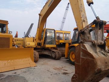 excavatrice d'occasion de KOMATSU d'exportation d'affaire du Japon vers le Kenya Zambie