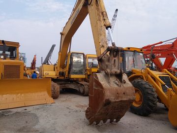 excavatrice d'occasion de KOMATSU d'exportation d'affaire du Japon vers le Kenya Zambie