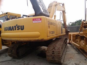 excavatrice d'occasion de KOMATSU d'exportation d'affaire du Japon vers le Kenya Zambie