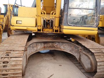 excavatrice d'occasion de KOMATSU d'exportation d'affaire du Japon vers le Kenya Zambie