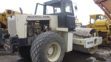 le rouleau original DD150 de couche-point d'Ingersoll a utilisé des équipements de construction de routes de compacteur de double de rouleau de compacteur