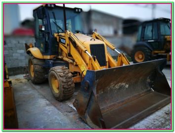 Chargeurs utilisés de pelle rétro de JCB à vendre le JCB 4*4 4*2 3cx : Chargeur d'embout avant utilisé