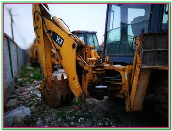 Chargeurs utilisés de pelle rétro de JCB à vendre le JCB 4*4 4*2 3cx : Chargeur d'embout avant utilisé