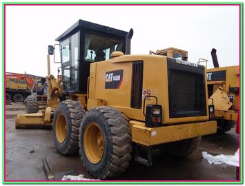 niveleuse utilisée 1 de NIVELEUSE de MOTEUR d'occasion de CATERPILLAR 140M de niveleuse de moteur 2ème dans la niveleuse de haute qualité du Dubaï à vendre