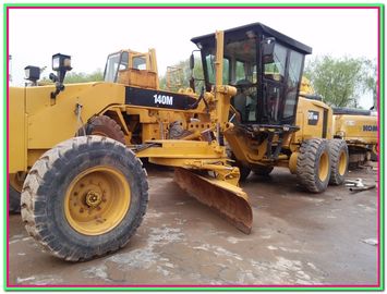 niveleuse utilisée 1 de NIVELEUSE de MOTEUR d'occasion de CATERPILLAR 140M de niveleuse de moteur 2ème dans la niveleuse de haute qualité du Dubaï à vendre
