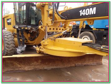 niveleuse utilisée 1 de NIVELEUSE de MOTEUR d'occasion de CATERPILLAR 140M de niveleuse de moteur 2ème dans la niveleuse de haute qualité du Dubaï à vendre