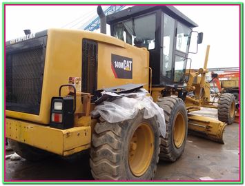 niveleuse utilisée 1 de NIVELEUSE de MOTEUR d'occasion de CATERPILLAR 140M de niveleuse de moteur 2ème dans la niveleuse de haute qualité du Dubaï à vendre