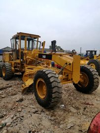 niveleuse utilisée de NIVELEUSE de MOTEUR d'occasion de CATERPILLAR 140H de niveleuse de moteur 2ème dans la niveleuse de haute qualité du Dubaï à vendre