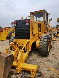 niveleuse utilisée de NIVELEUSE de MOTEUR d'occasion de CATERPILLAR 140H de niveleuse de moteur 2ème dans la niveleuse de haute qualité du Dubaï à vendre