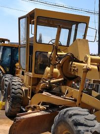 Niveleuse utilisée GD511A GD605R GD405R GD405A de KOMATSU de niveleuse de moteur
