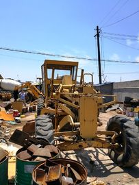 Niveleuse utilisée GD511A GD605R GD405R GD405A de KOMATSU de niveleuse de moteur